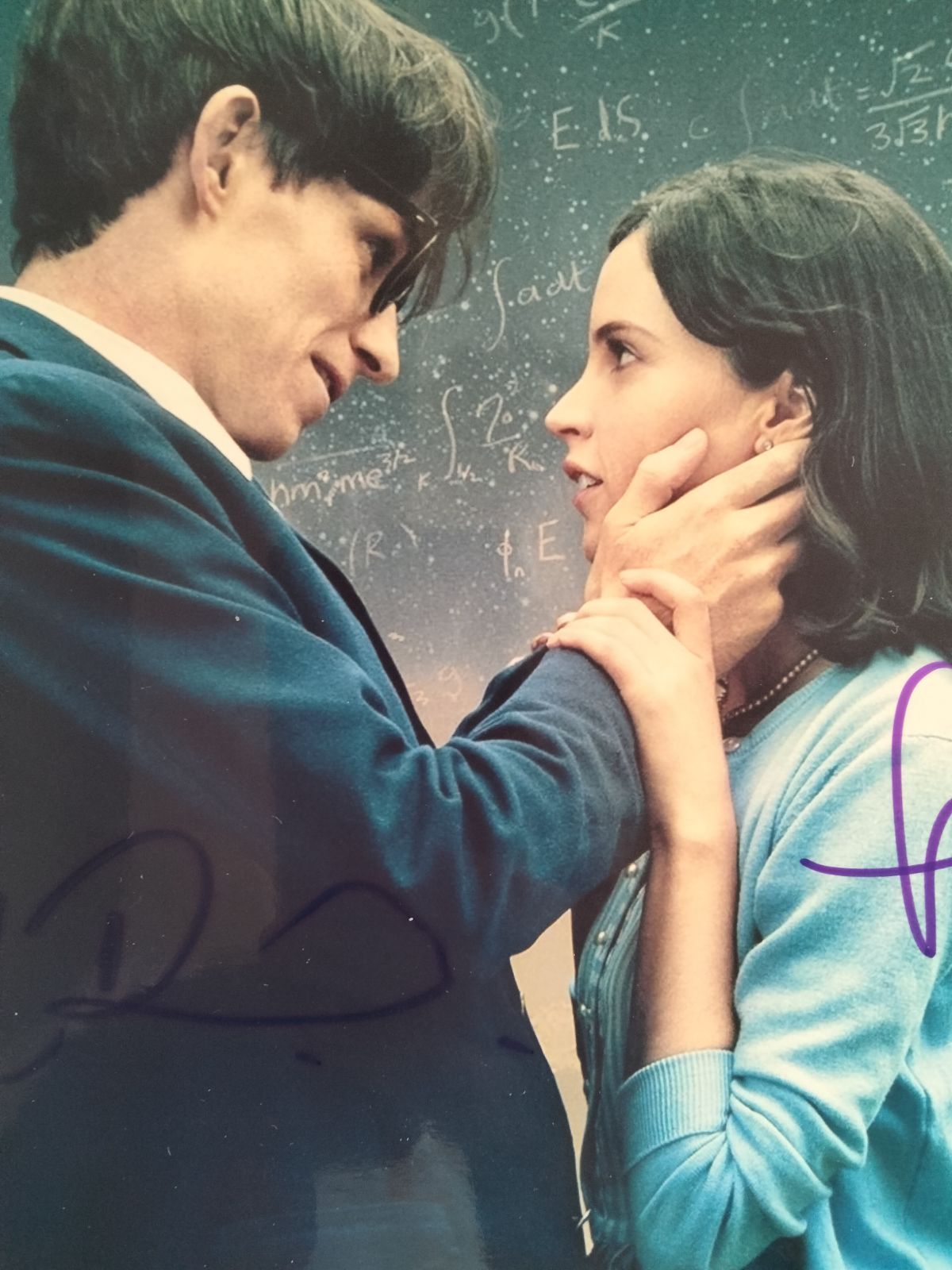 エディ・レッドメイン直筆サイン入り2Lサイズ写真…EddieRedmayne