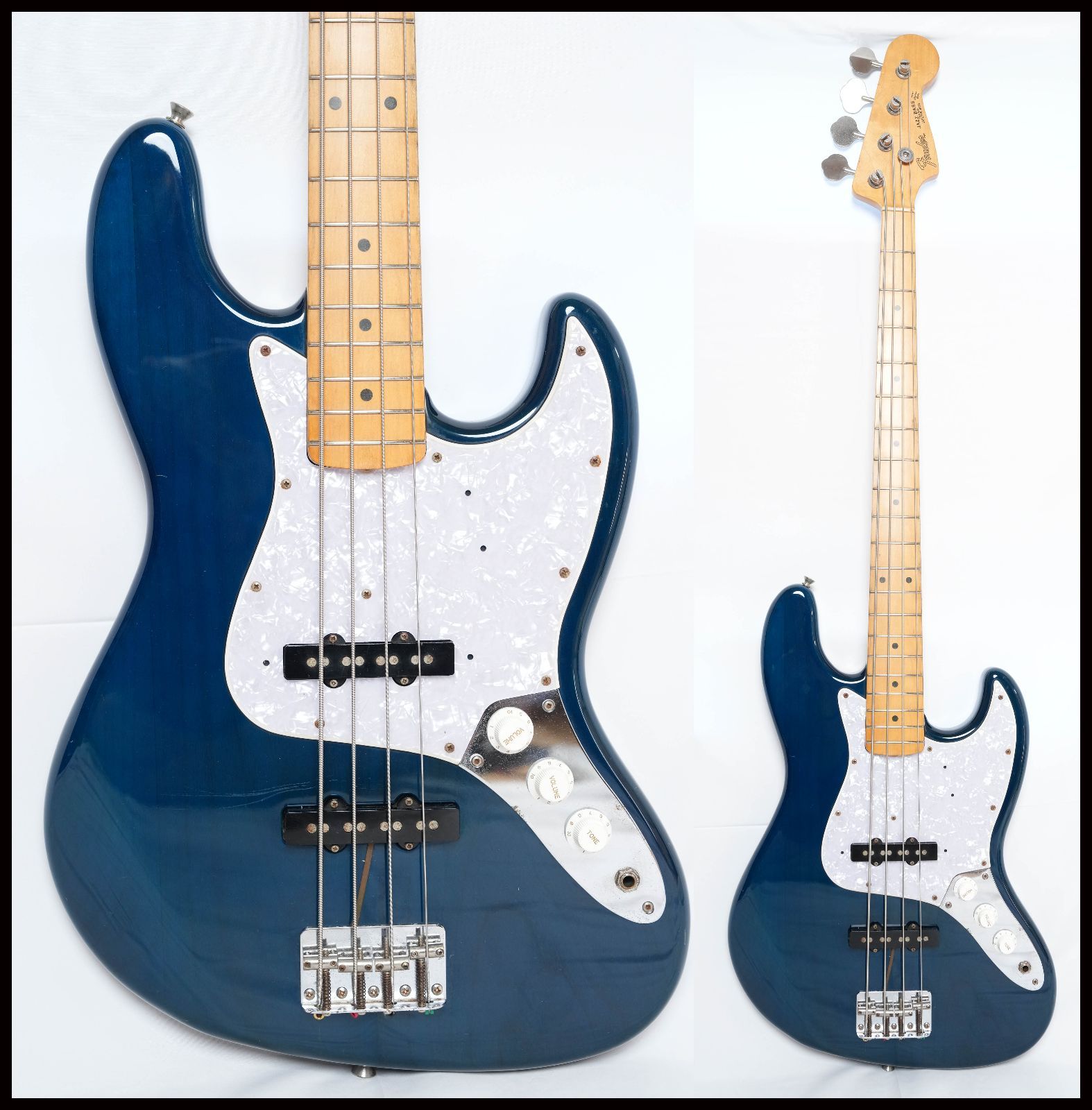 ☆Fender Japan☆JB62-ASH TBL GLAY JIROモデル風 ジャズベース