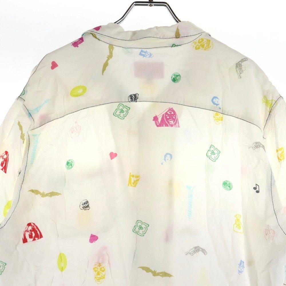 SUPREME (シュプリーム) 19SS Deep Space Rayon S/S Shirt ディープ