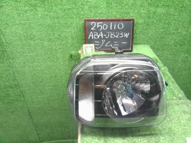 ジムニー ABA-JB23W 右ヘッドランプ ヘッドライト 運転席側 コイト 35120-81A60 自社品番250110