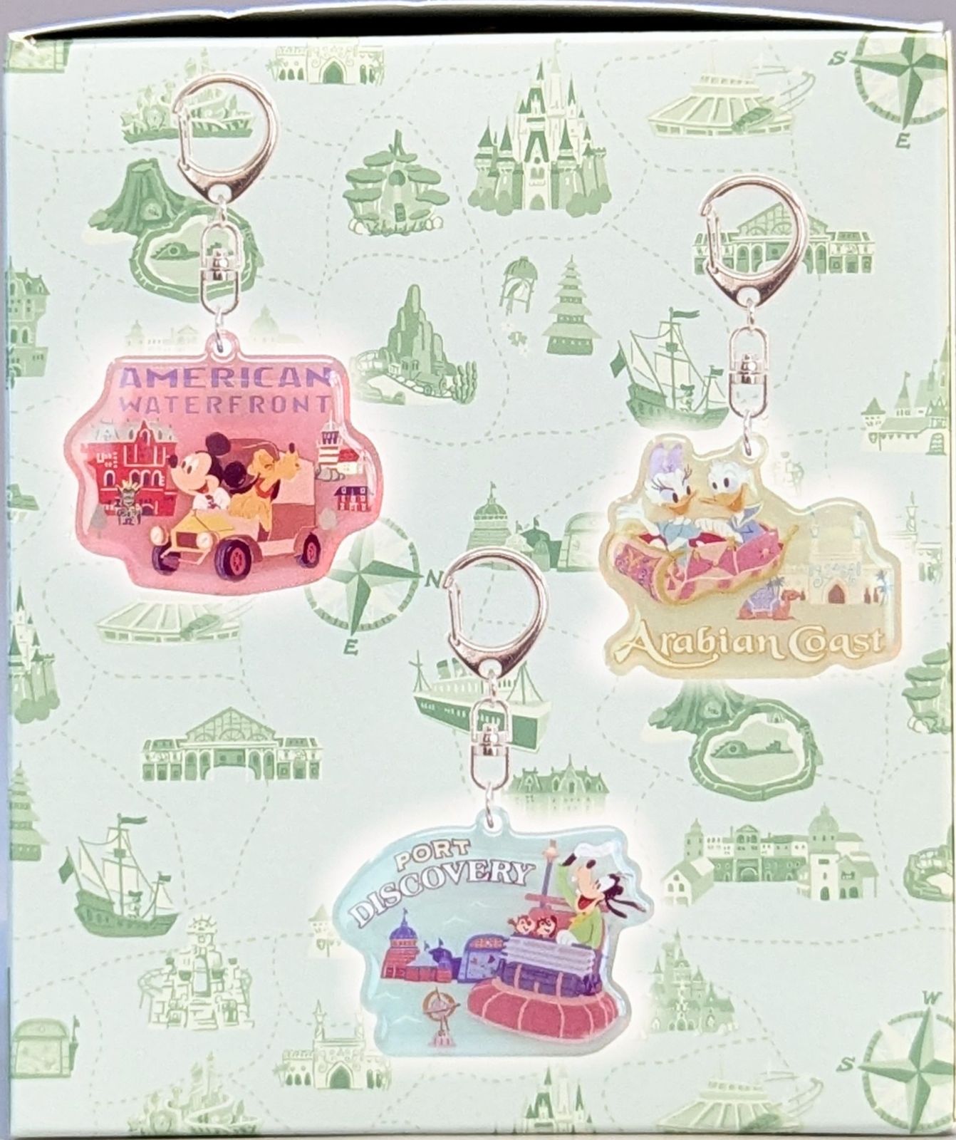 東京ディズニーリゾート キーチェーン WHERE DREAMS COME TRUE