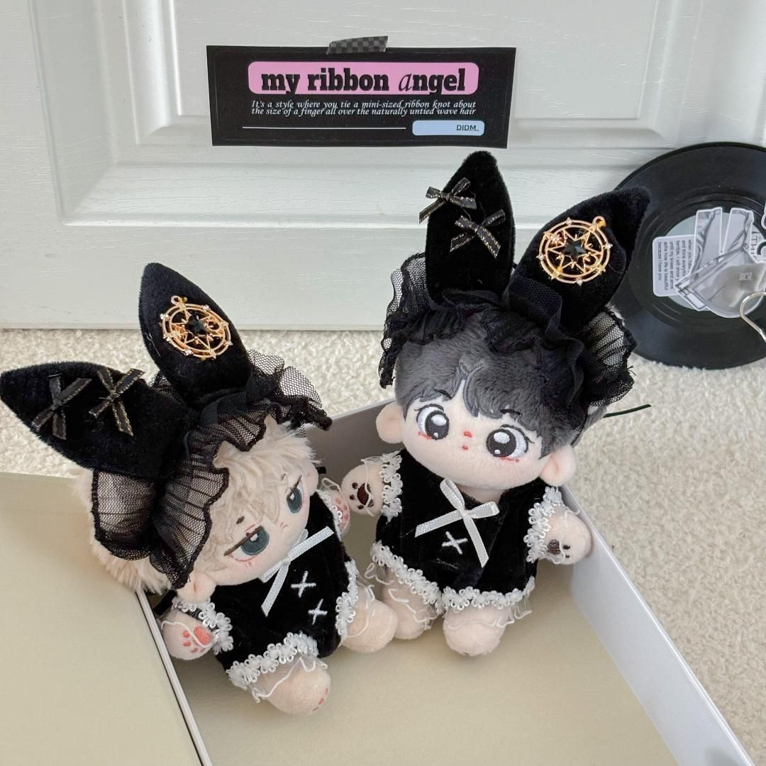 ✧オーダーページ✧  もちもちマスコット　着せ替え　うさ耳着ぐるみ　ぬい服 ✧オーダーページ✧ もちもちマスコット 着せ替え うさ耳