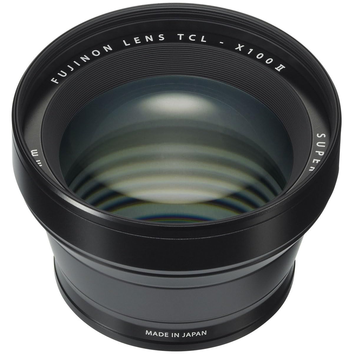 FUJIFILM X100用テレコンバージョンレンズ ブラック TCL-X100B II ブラック レンズ