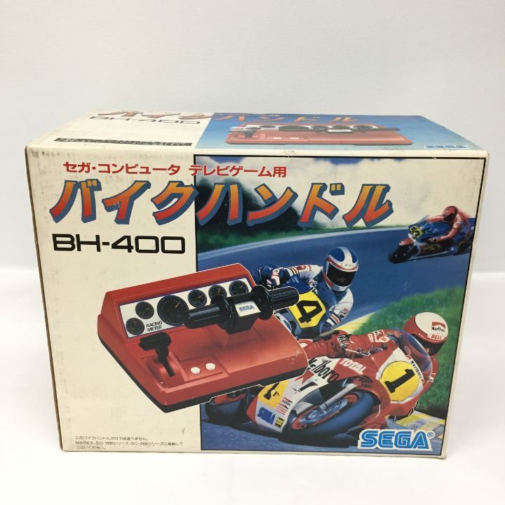 東店24-1019-2504 セガコンピュータゲーム バイクハンドル