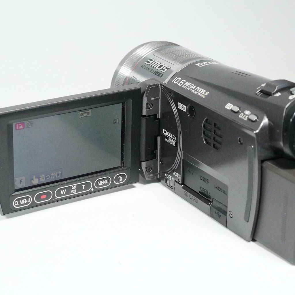 カメラ Panasonic パナソニック HDC-TM350 グレー 動作OK 返金保証 /2158