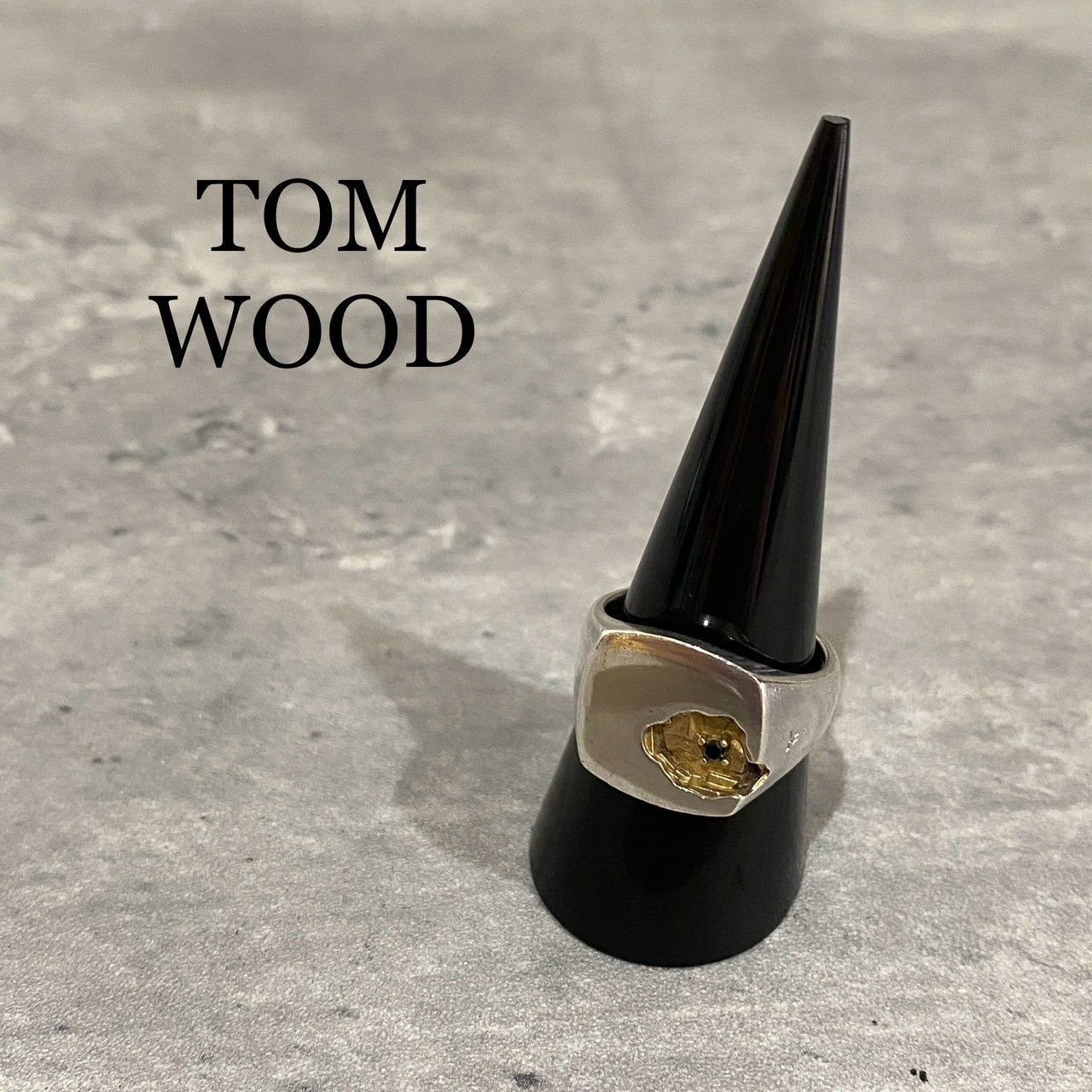 TOM WOOD』トムウッド (19号) マインドリング BLACK - メルカリ
