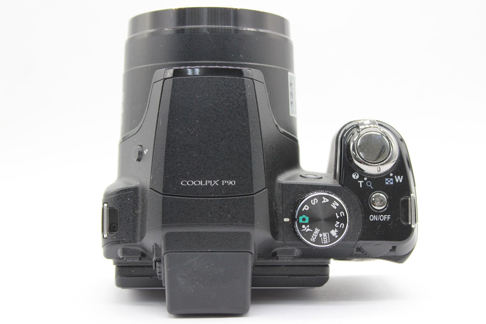 【返品保証】 ニコン Nikon Coolpix P90 24x バッテリー付き コンパクトデジタルカメラ  s4998