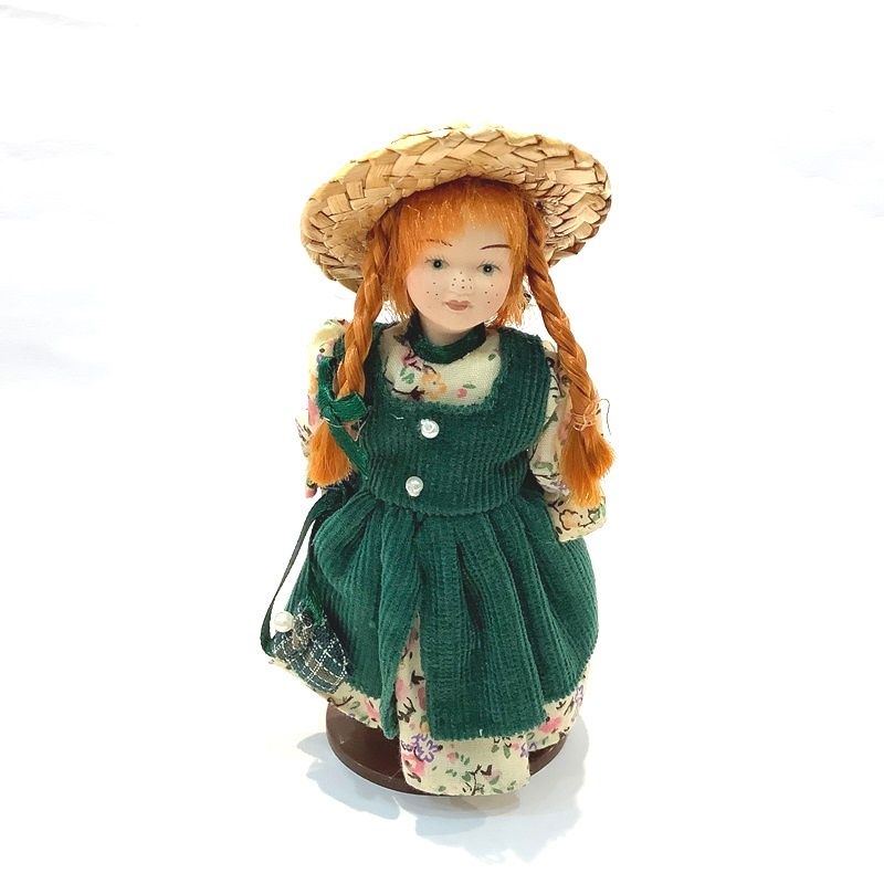 【2025】お歳暮・冬ギフト ドール 陶器人形 赤毛のアン Anne Heritage Gables Green of コレクション