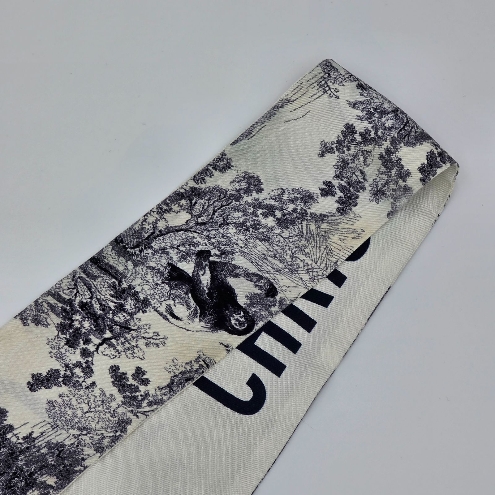 Christian Dior　ディオール　ミッツァ　トワル　スカーフ　アニマル 楽天市場】【中古】DIOR ディオール ミッツァ スカーフ アニマル