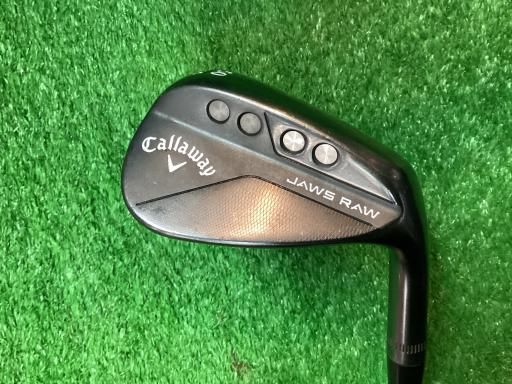 キャロウェイ JAWS RAW ブラック 50° 10°S ウェッジ WG Dynamic G フレックスS メンズ 男性用 右利き 右用 Dランク ゴルフクラブ