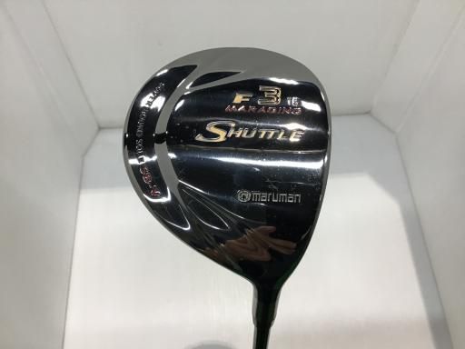 ゴルフクラブ マルマン SHUTTLE MARAGING i4000X 9w フェアウェイ