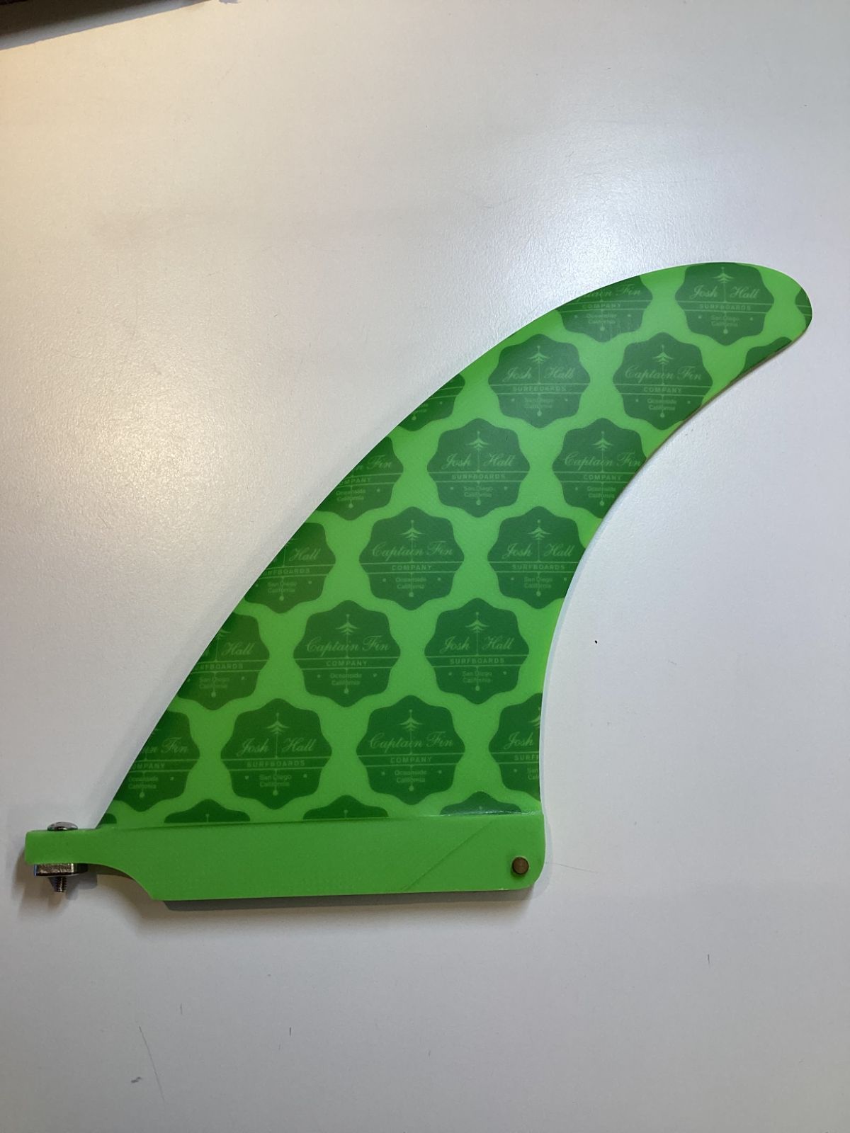 値下げ！超美品！CAPTAIN FIN ジョシュホール7.5”Green 未使用】CAPTAIN FIN ジョシュホール7.5”Green - メルカリ