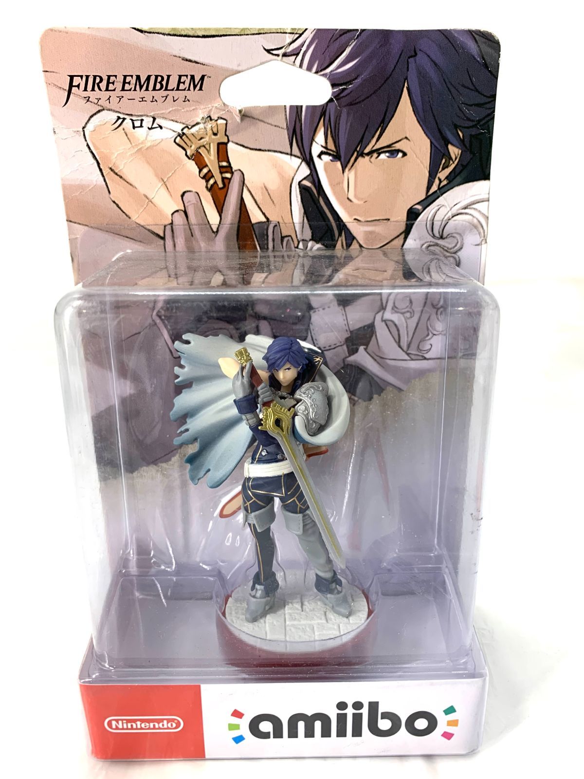 アミーボamiibo『クロム』『マルス』『アルム』ファイアー