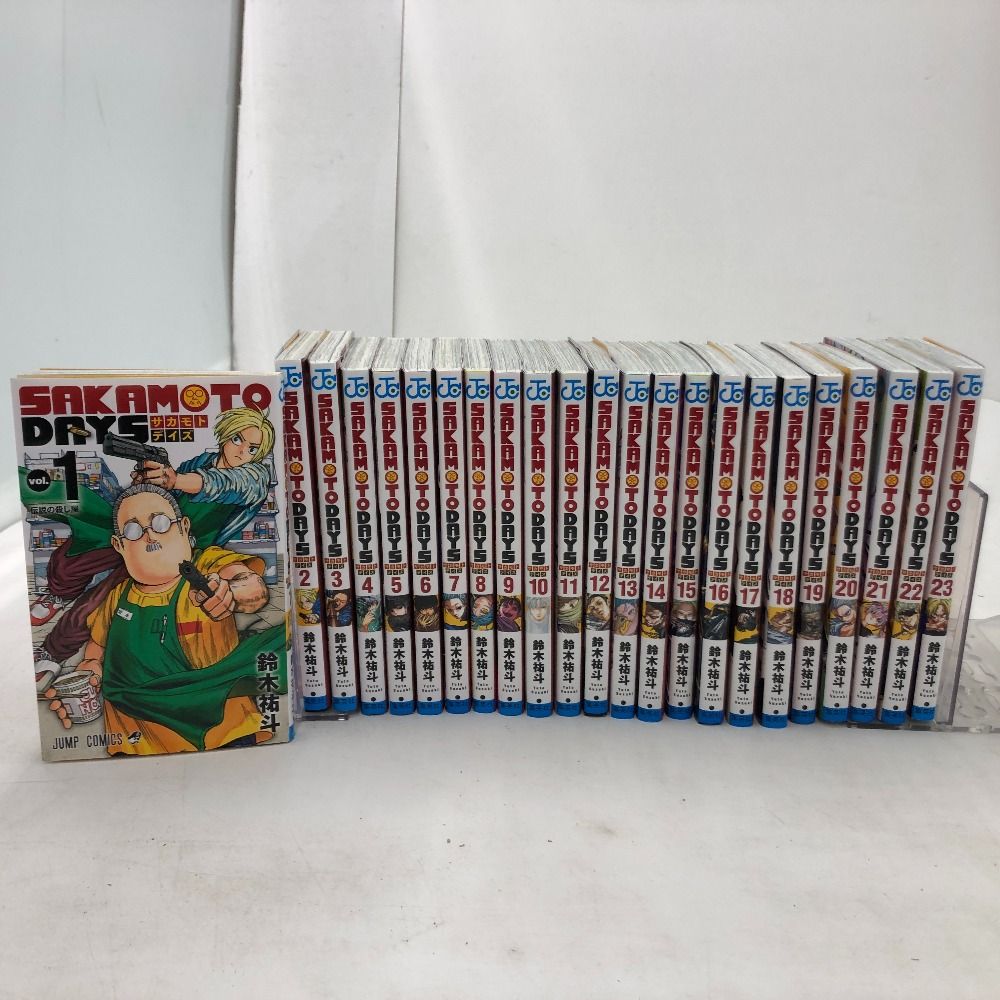 DAYSセット 02w19090 コミック 漫画 SAKAMOTO DAYS（サカモト デイズ）1-23