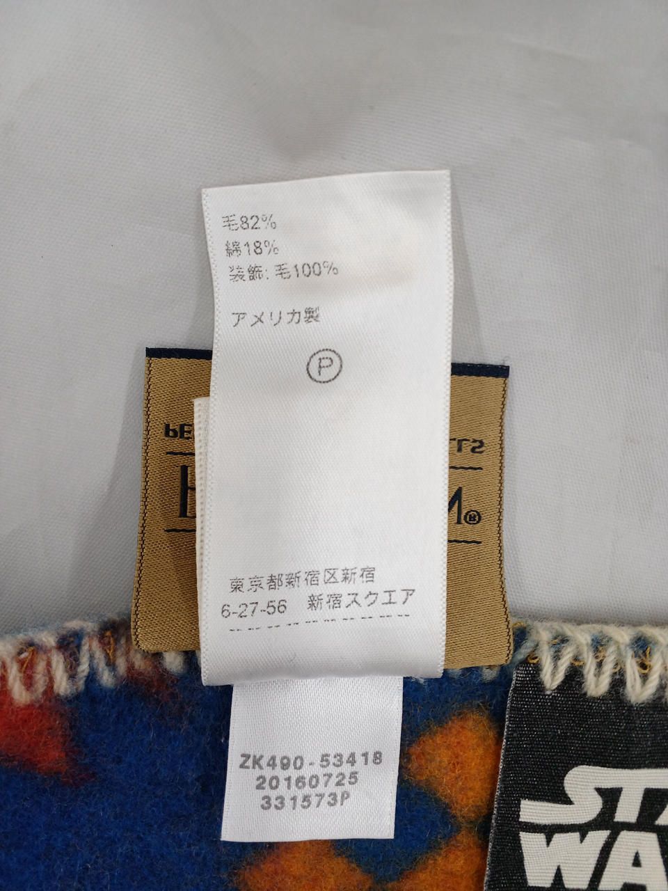 Pendleton Star Wars BB-8 ブランケット ペンドルトン PENDLETON スターウォーズ BB-8 パダワン