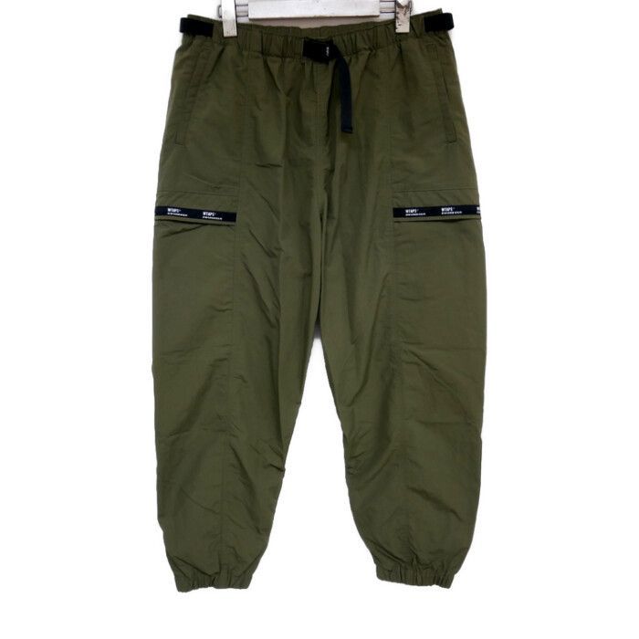 WTAPS ダブルタップス 国内正規 22AW TRACKS TROUSERS NYLON TASSAH ナイロントラックパンツ カーゴパンツ  221BRDT-PTM02 OLIVE DRAB OD オリーブドラブ 02 M - メルカリ