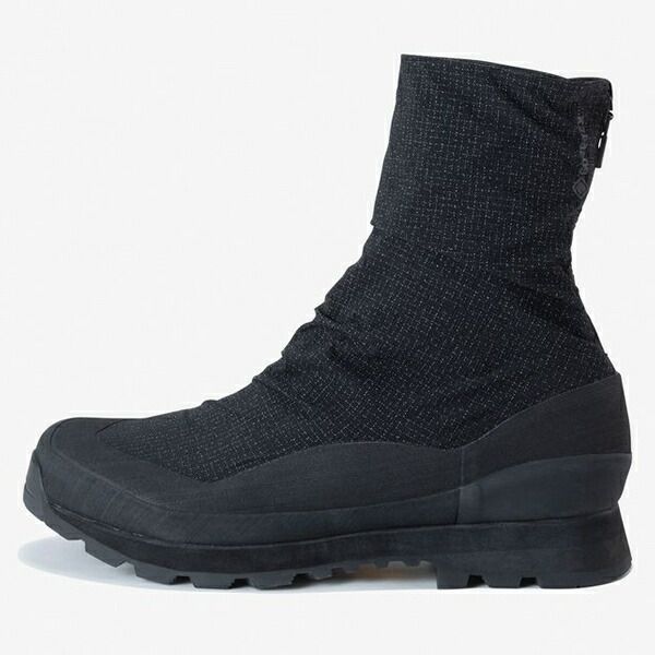 THE NORTH FACE ザノースフェイス レインブーツ Rain Boots Gore-TEX TNF レイン ブーツ ゴアテックス NF52440 ユニセックス TNFブラック×TNFブラック 5 23.0cm