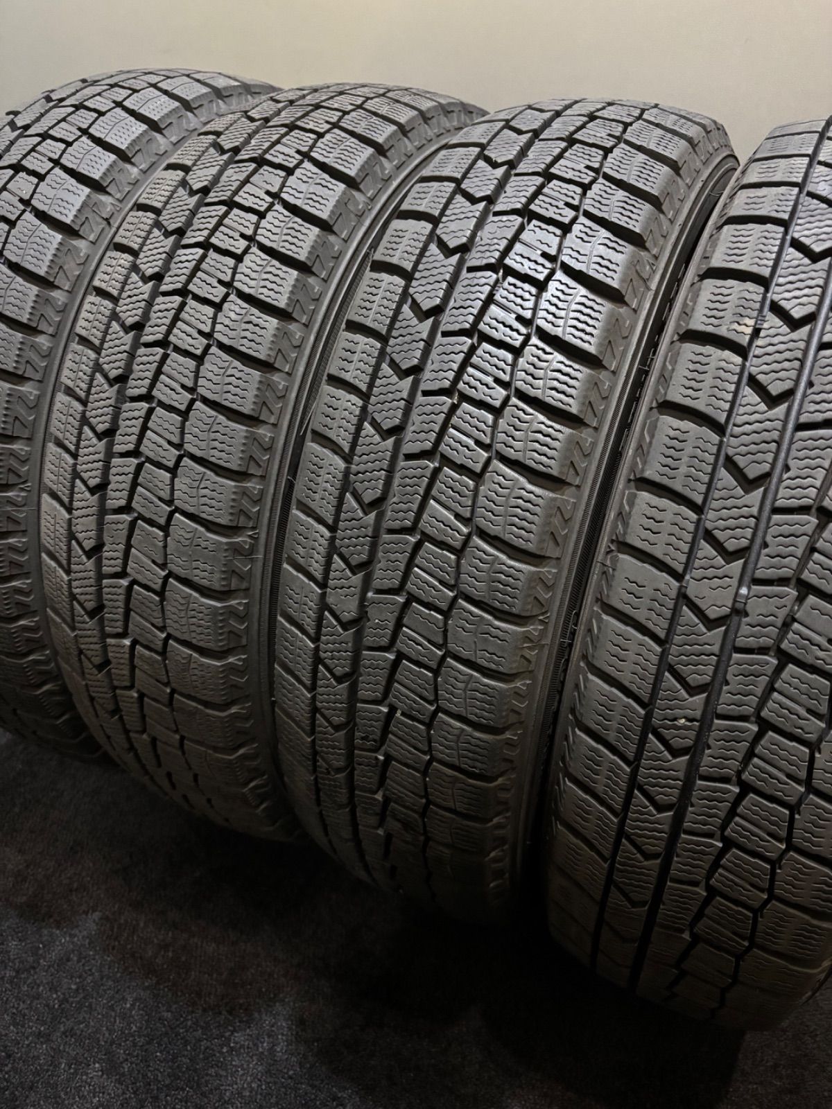 155/65R14(4本)DUNLOP／WINTER MAXX WM01／DIGI-TYRE STUDLESS