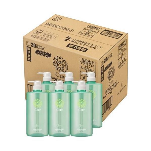 花王 APキュー1Lコンディショナー梱販売用 容器のみ