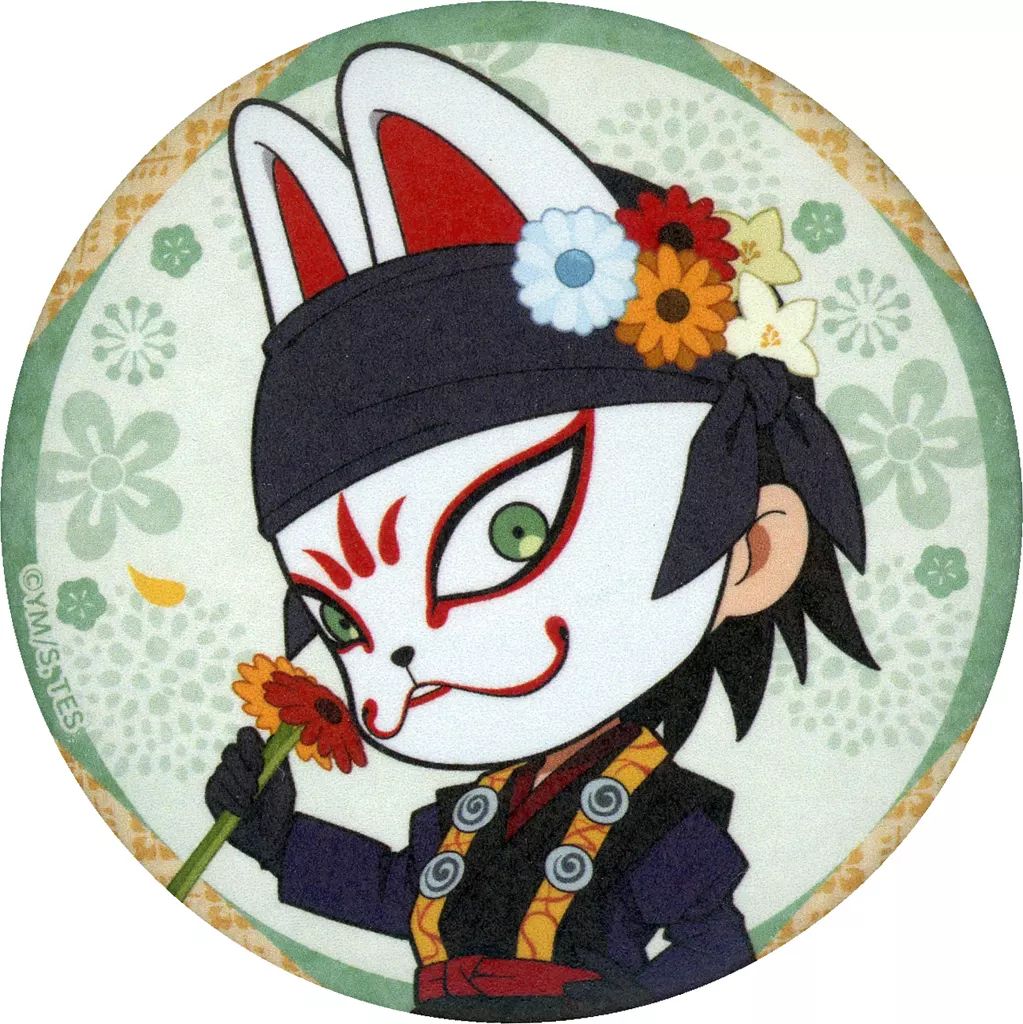 逃げ上手の若君 風間玄蕃 缶バッジ 29個 中古】バッジ・ビンズ 風間玄蕃 「逃げ上手の若君 POP UP SHOP