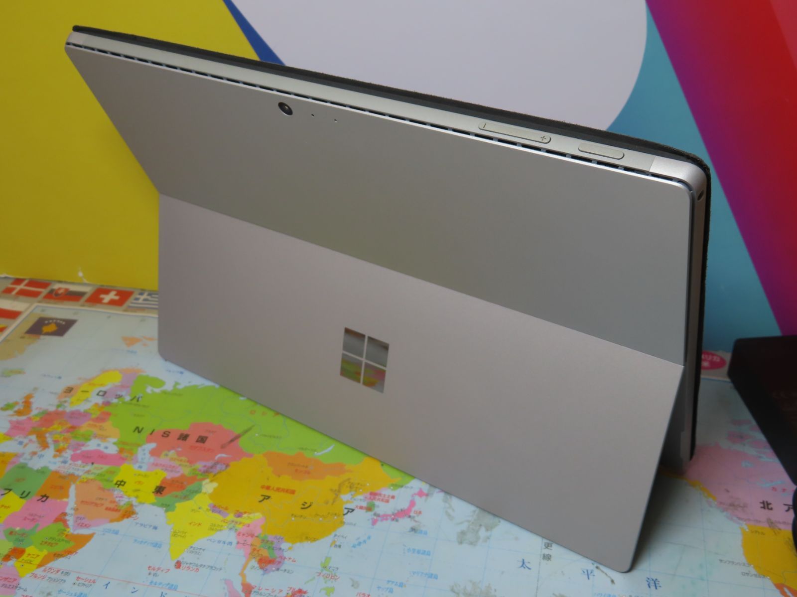 マイクロソフト Surface Pro6 極美品 タブレット バッテリー元気 ...