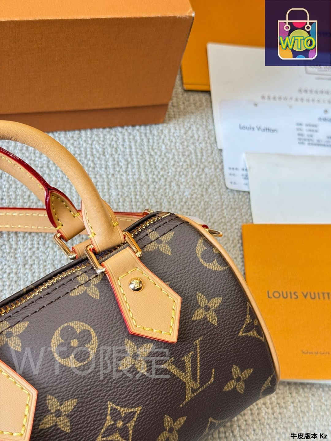 今日特価】LV（ルイ・ヴィトン）Nano Speedy 16 ピ LLOW バッグ