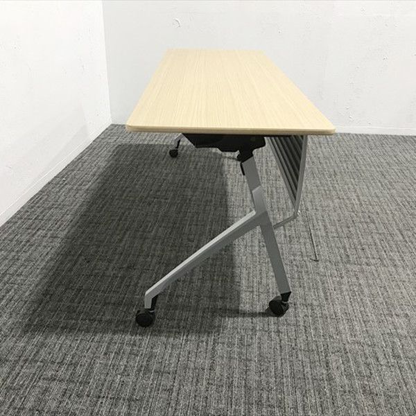 会議テーブル フラップ式 スクート 幕板付 イトーキ プレーン