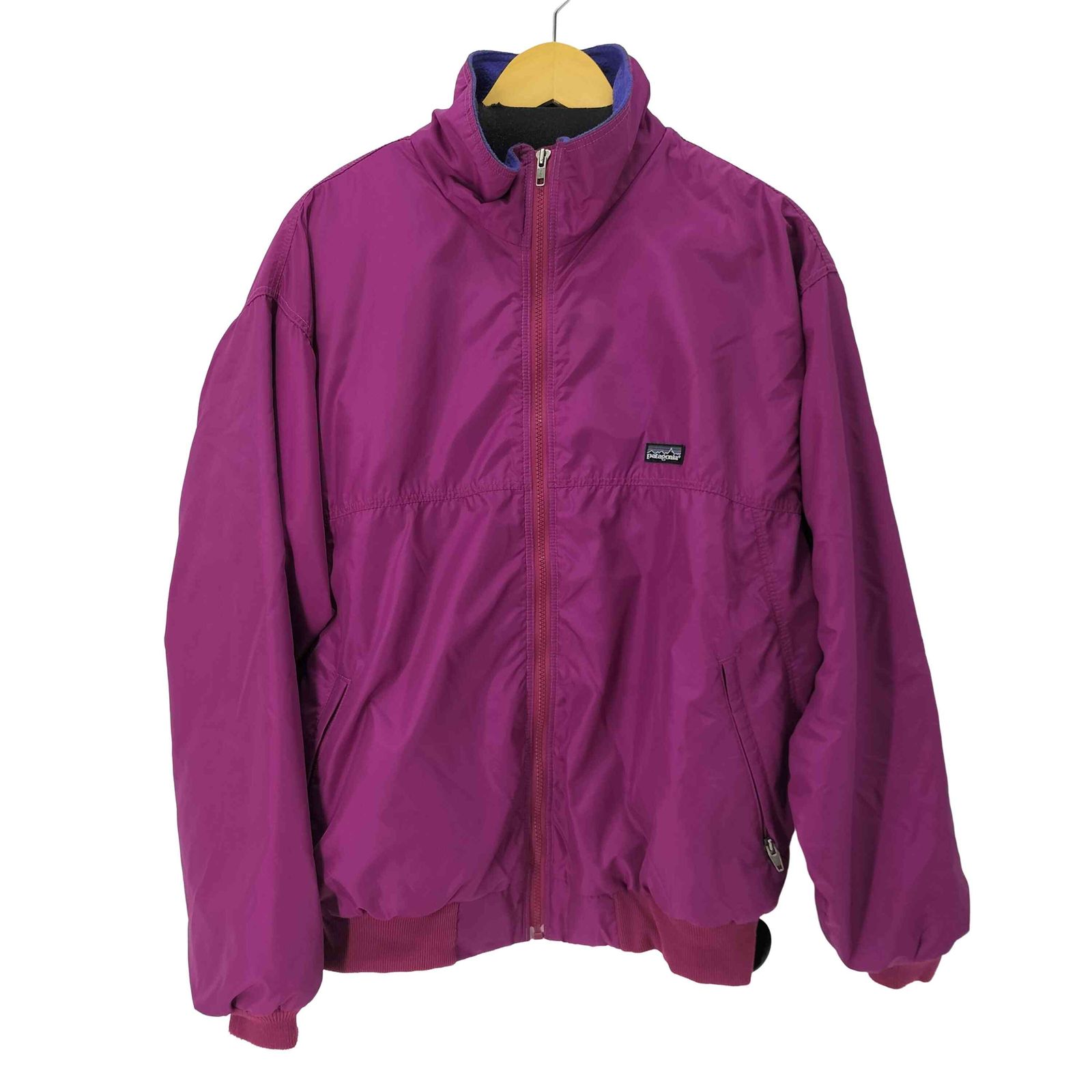 パタゴニア patagonia MADE IN USA シェルドシンチラジャケット 裏地