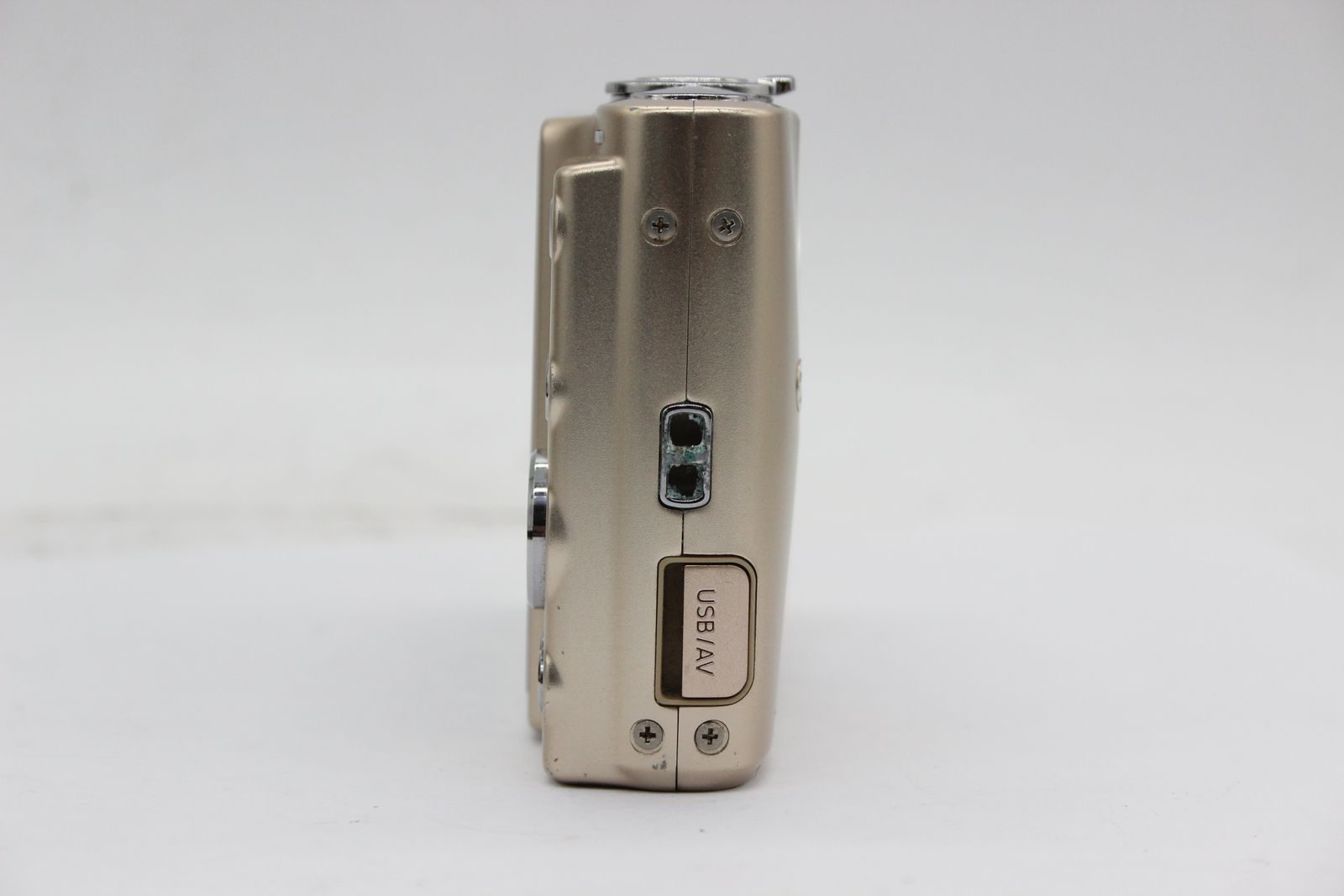 返品保証】 カシオ Casio Exilim EX-Z400 ゴールド 28mm Wide 4x