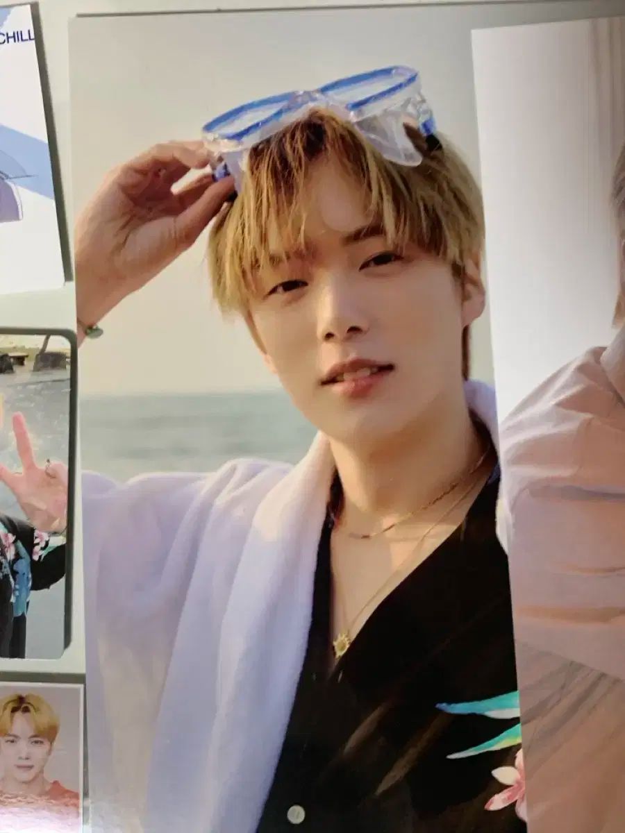 ミ・ニョク直筆サイン入り超 特大写真…Min-Hyuk…モンスターエックス… 緊急) モンスタX ミニョク(MINHYUK) フォトブック PHOTOBOOK