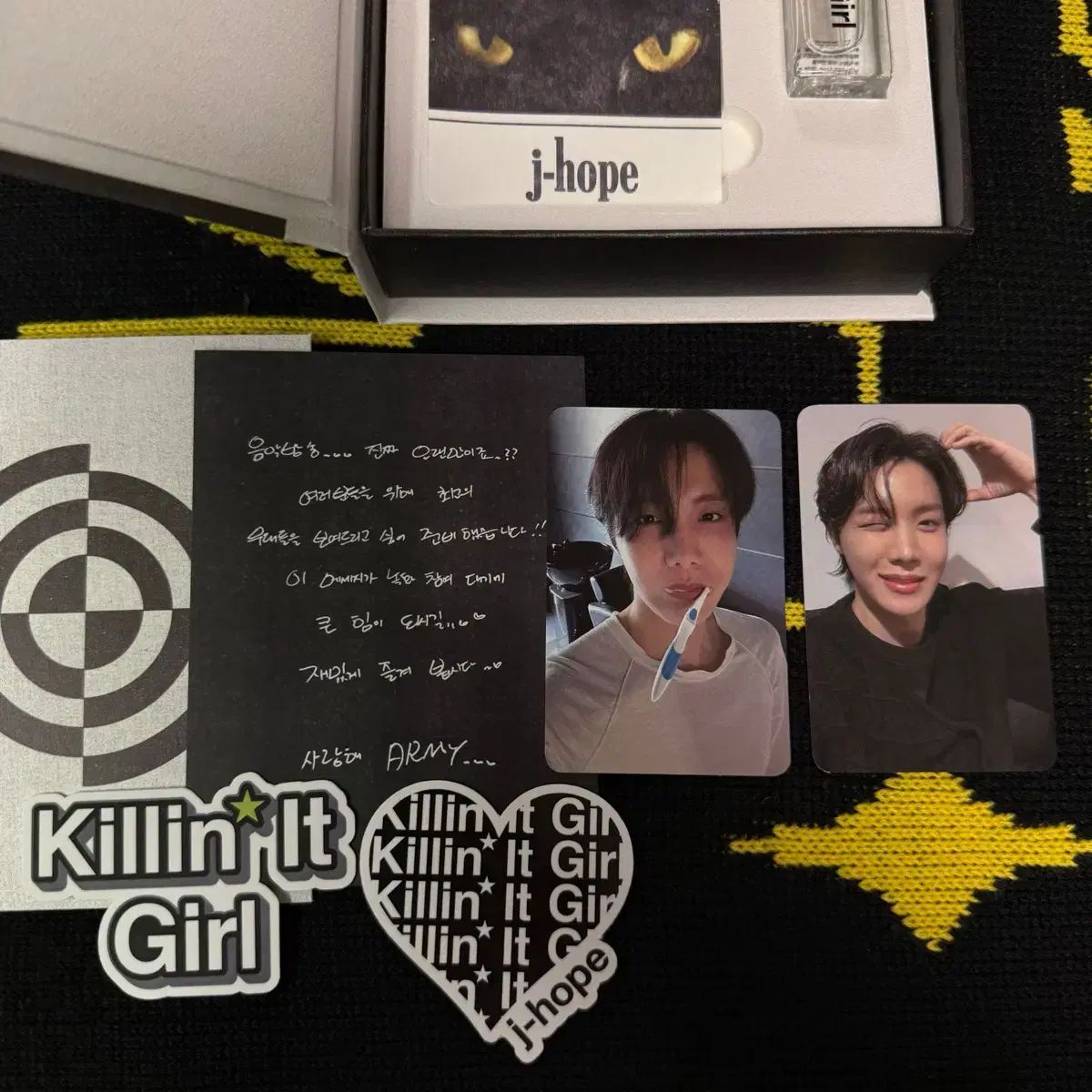 ジェイホープ　J-HOPE・ホソク・ホビ broadcast gift　サノク BTS BTS(防弾少年団・バンタン) ジェイホープ(J-HOPE・ホソク