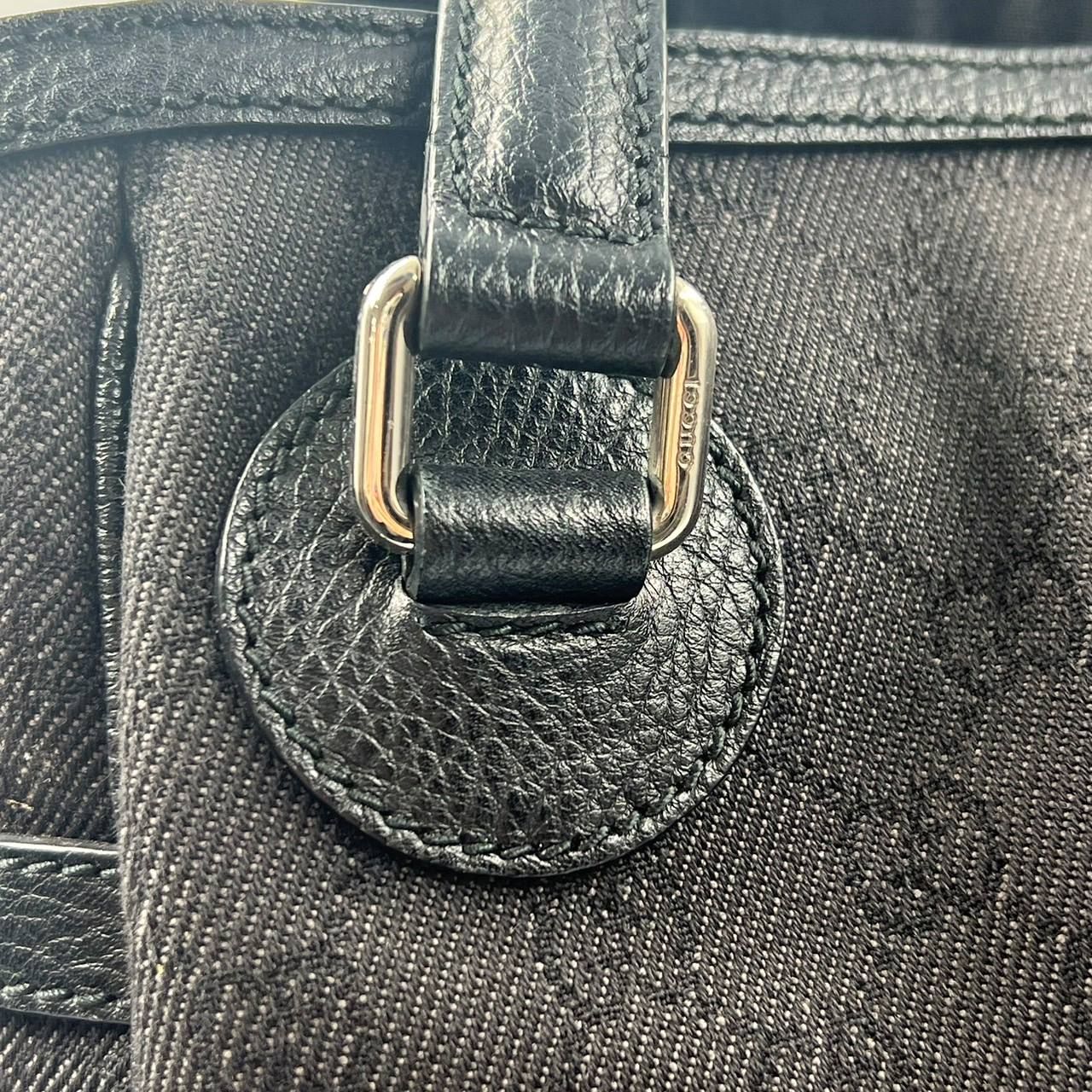 GUCCI グッチ 257290 ショルダーバッグ ブラック キャンバス - メルカリ