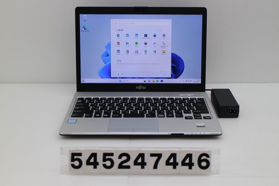 富士通 LIFEBOOK S938/S Core i5 8250U 1.6GHz/16GB/256GB(SSD)/13.3W/FHD(1920x1080)/Win11 【545247446】