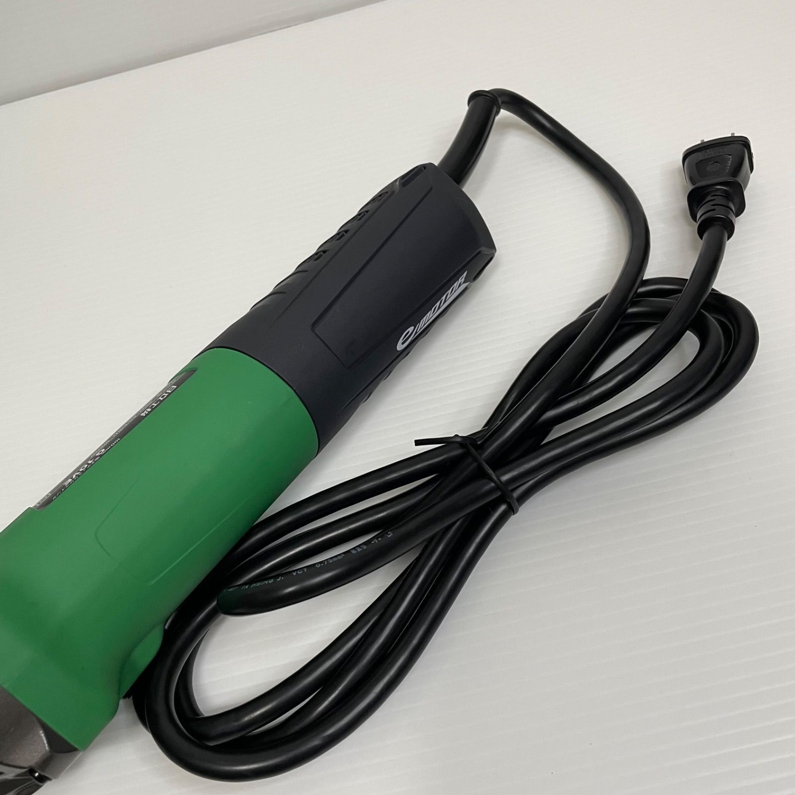 期間限定割引40%！ HiKOKI ハイコーキ HITACHI 電子ディスクグラインダー 砥石径100mm AC100V 無段変速 G10VE