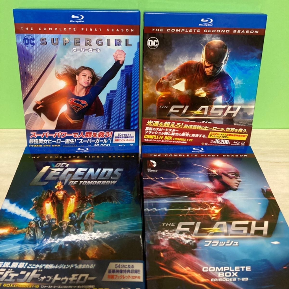 DC 作品セット Blu-ray まとめ売り - メルカリ