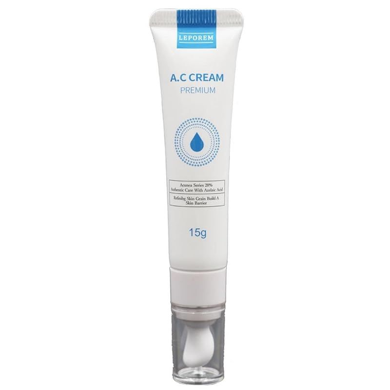 LEPOREM アゼライン酸 高濃度 20%配合 ACプレミアムクリーム 15g azelaic acid 保湿 ACUNEAシリーズ (アゼライン酸プレミアム) 0
