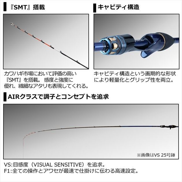極鋭 カワハギ AIR F1 - メルカリ