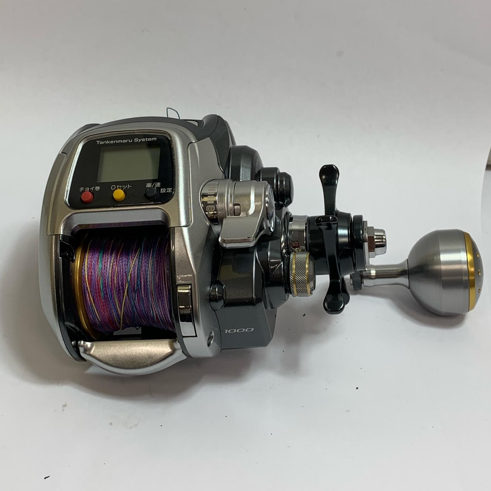 SHIMANO - フォースマスター1000MK Amazon | シマノ(SHIMANO) リール フォースマスター 1000MK