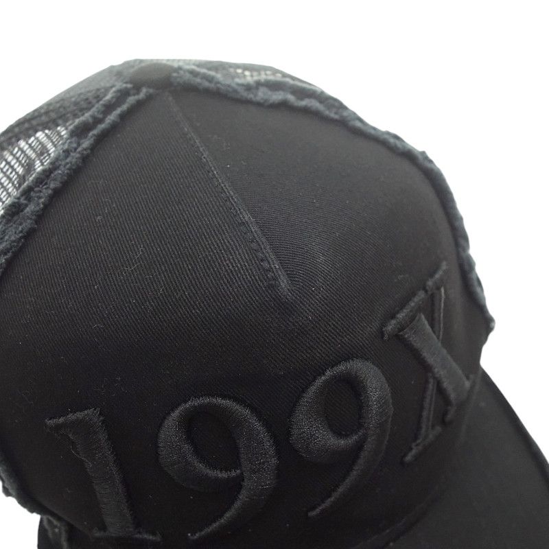 ◆771 NEWERA　北斗の拳　ブラック　ニューエラ ニューエラ/NEW ERA 北斗の拳 限定コラボ 199X 刺繍 ロゴ