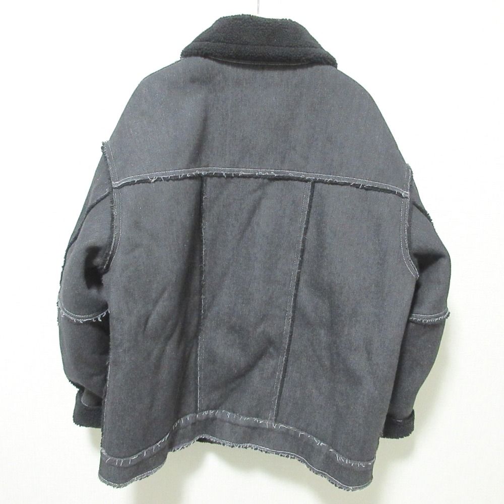 最終値下げ【美品】ameri vintage人気ボアジャケット 美品 23AW Ameri VINTAGE アメリヴィンテージ MIREI KIRITANI