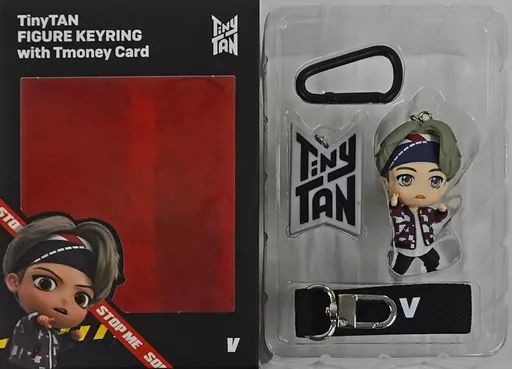 BTS   タイニータン　フィギュア　キーリング　Tmoneyカード BTS TinyTAN フィギュア キーリング T-money 韓国 交通カード