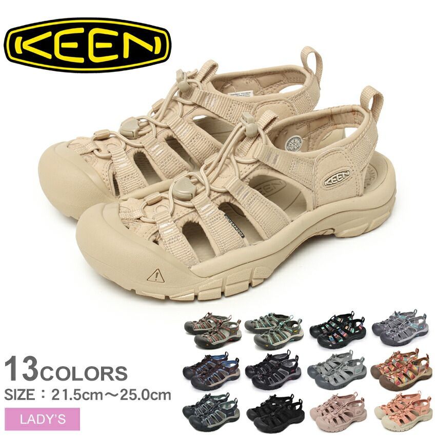 美品 KEEN キーン ニューポート サンダル 29cm マルチカラー キーン サンダル レディース ニューポート H2 KEEN カラー:11