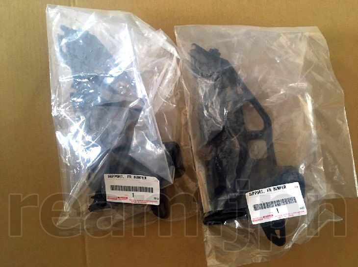プリウスα ZVW40 ZVW41 フロントバンパー サイドホルダー 左右 プリウスアルファ リテーナー ブラケット Prius Bumper Support JDM