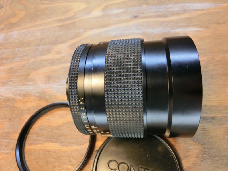 CONTAX - 7326 コンタックス Contax Planar 85mm 1.4 AEG CONTAX - 7326 コンタックス Contax Planar 85mm 1.4 AEGの通販
