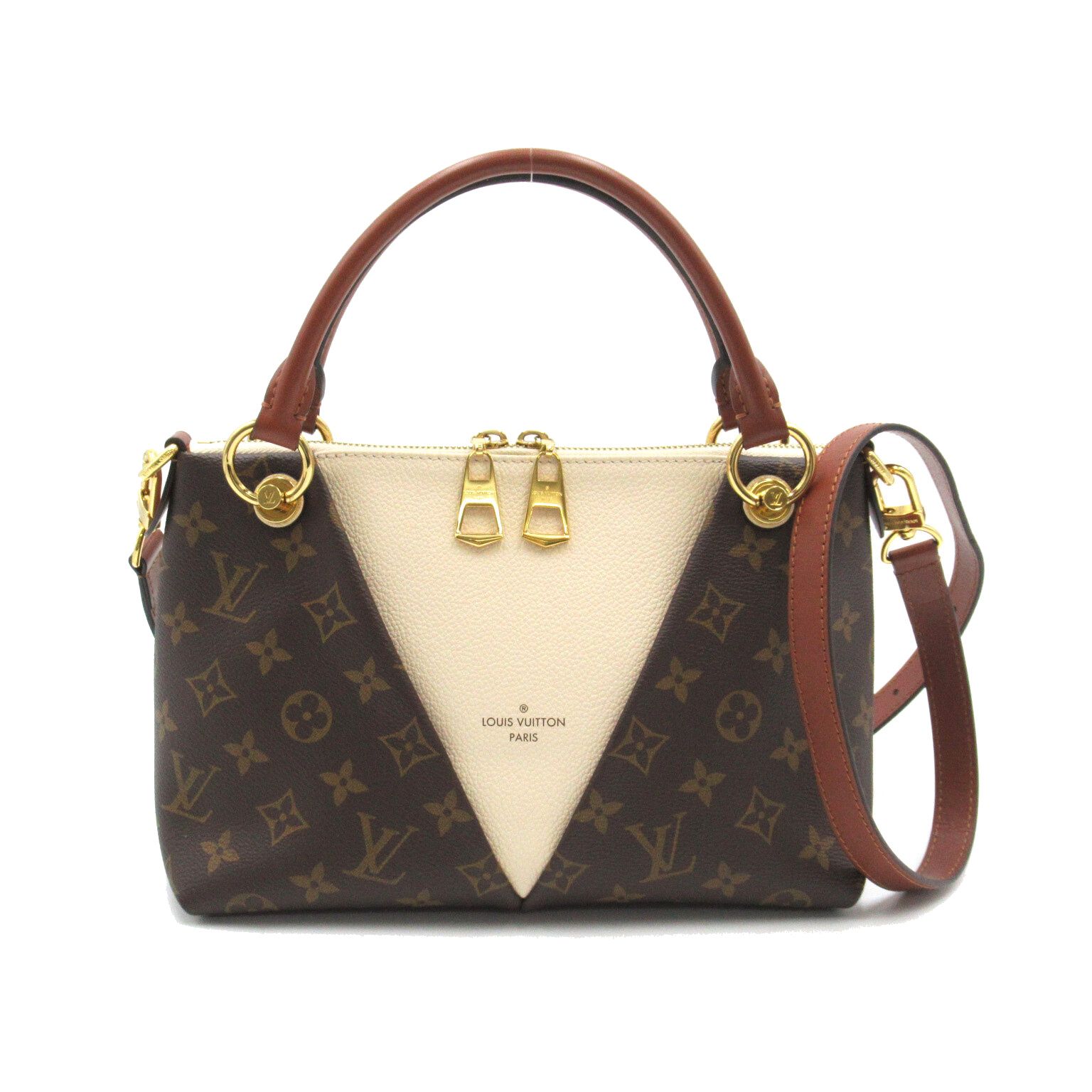 ルイ・ヴィトン LOUIS VUITTON Vトート 2wayショルダーバッグ M44798 モノグラム ゴールド金具 モノグラムキャンパス レディース ショルダーバッグ