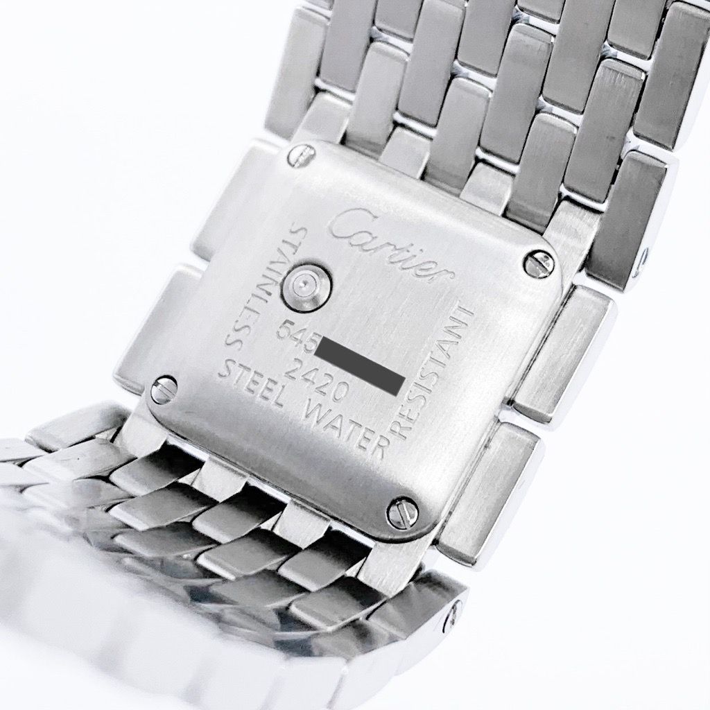 稼働！ Cartier☆カルティエ パンテール リュバン レディース 腕時計 - 腕時計(アナログ)