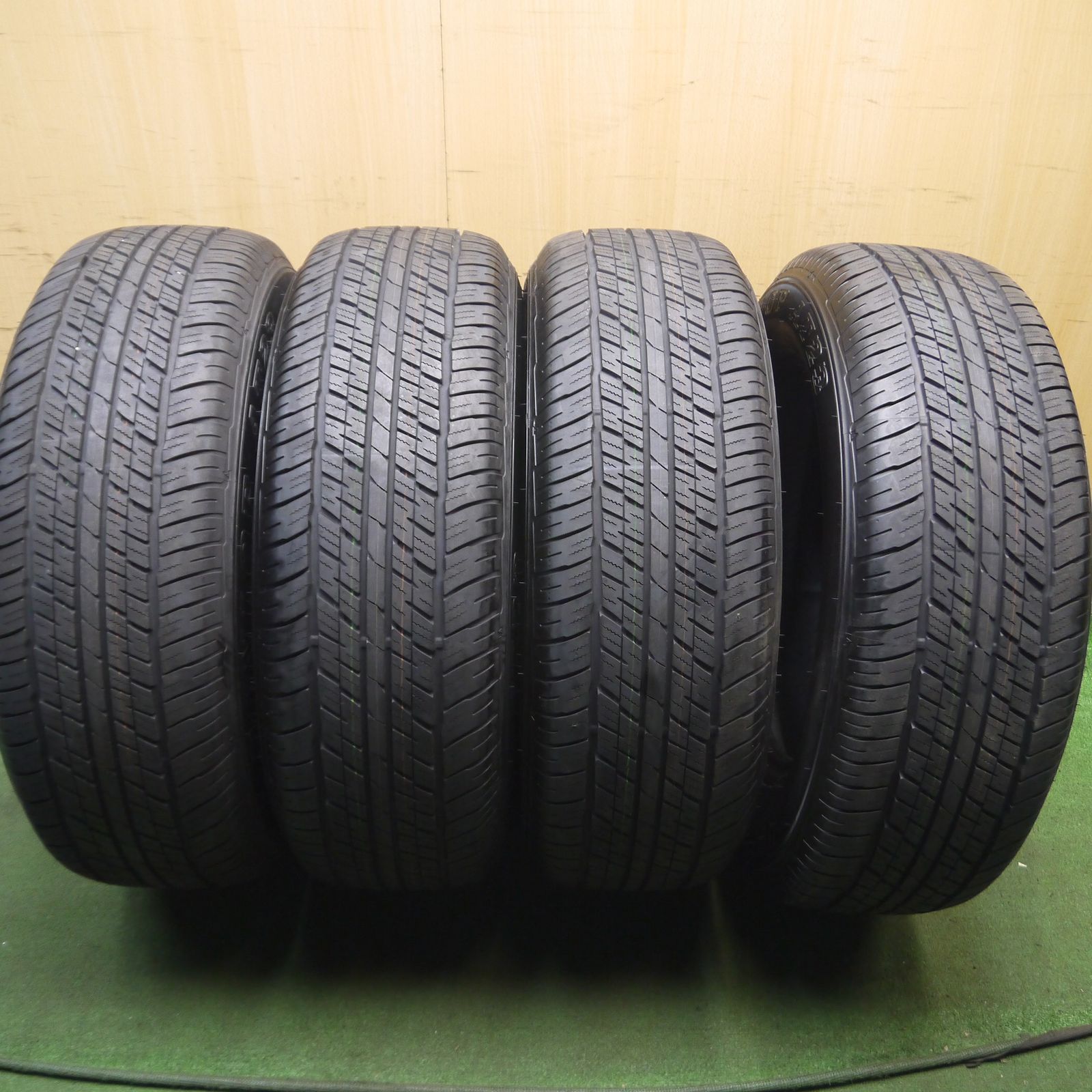 *送料無料*新車外し！23年265/65R18 ダンロップ AT23 グラントレック タイヤ 18インチ ランクル レクサス 等3122712Hノタ