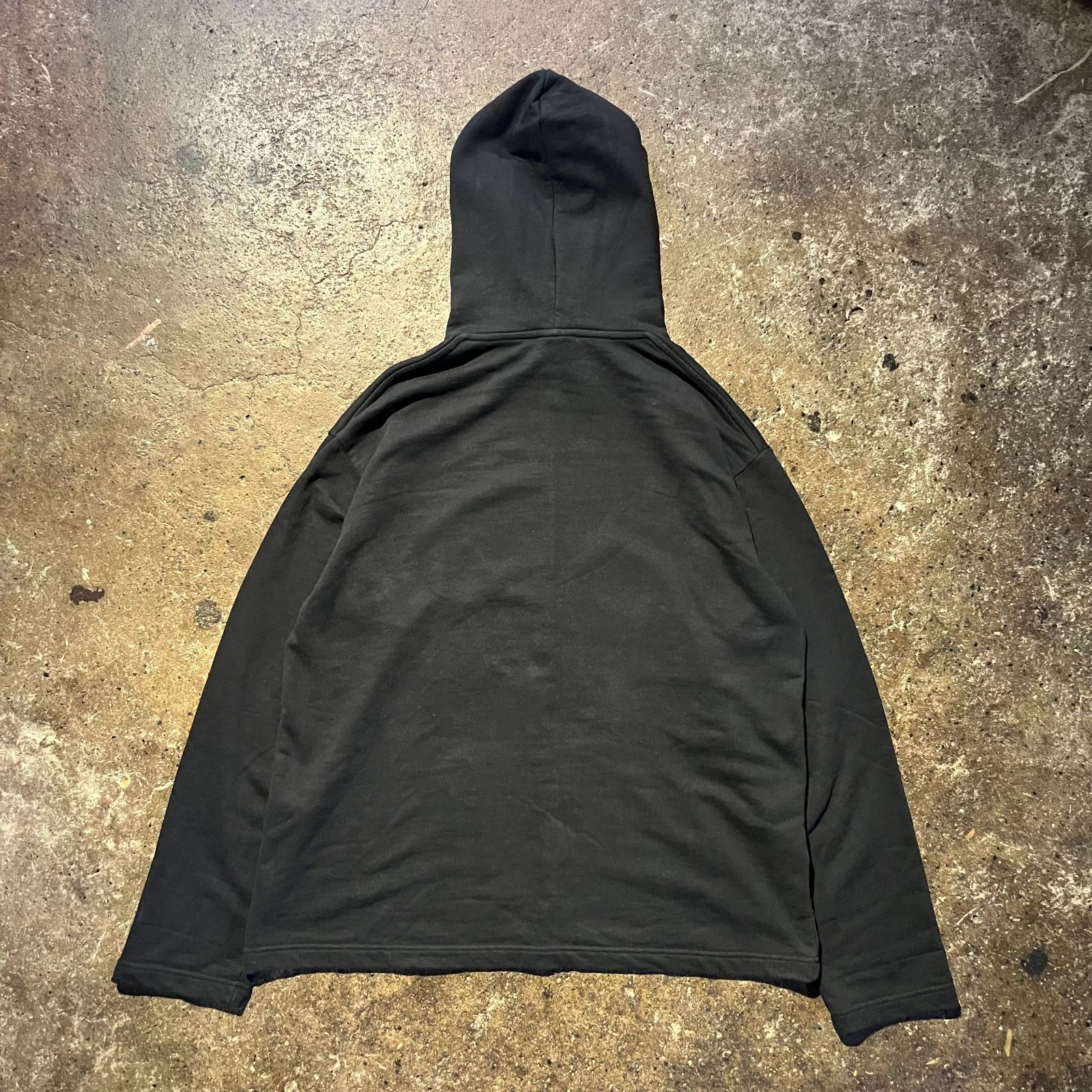VETEMENTS 17aw TITANIC KISS SPLIT HOODIE ヴェトモン タイタニック