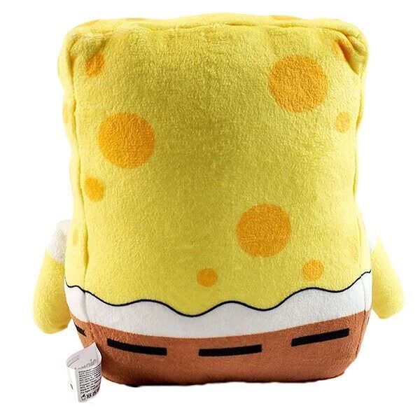 スポンジボブぬいぐるみ　（レトロ　） スポンジボブ ぬいぐるみ Kidrobot アメリカン雑貨 - メルカリ