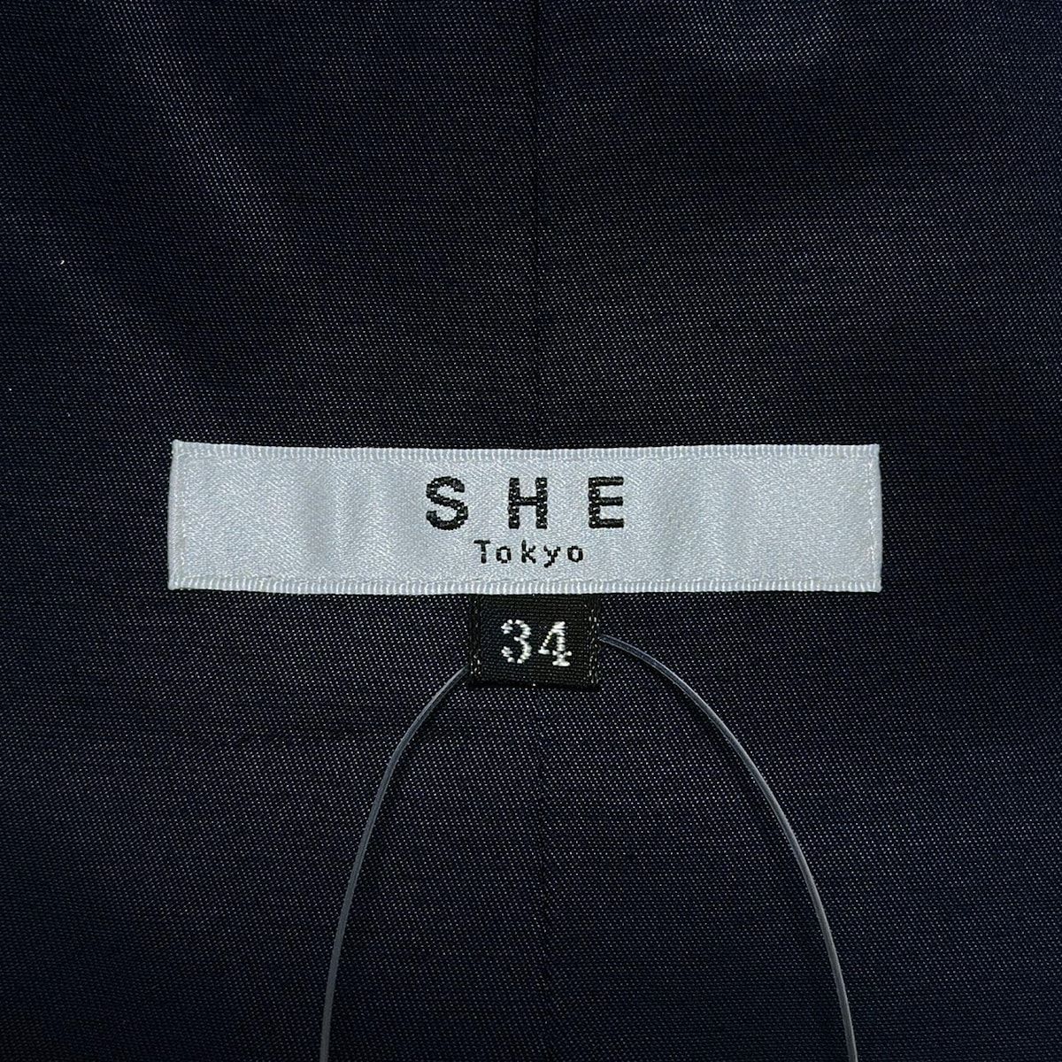SHE Tokyo シートーキョー ロングスカート サイズ34 S レディース - ダークネイビー GULLKHAN_COM